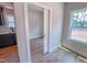 Bright office space with wood floors and a window for natural light at 217 Duncan Creek Rd # 124, Lillington, NC 27546