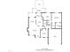 Detailed floor plan showcasing the layout of a single-Gathering home at 248 Brookfield Cir, Sanford, NC 27330