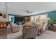 This living room features a TV, recliners, and unique decorations, creating a relaxed atmosphere at 2751 Old Fairground Rd, Angier, NC 27501