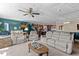 Inviting living room featuring neutral tones and comfortable seating, perfect for relaxing and entertaining at 2751 Old Fairground Rd, Angier, NC 27501