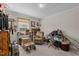 Messy room with various items, furniture, and boxes at 2751 Old Fairground Rd, Angier, NC 27501