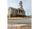 Classic Chatham County courthouse featuring a stately clock tower, columns, and historical architecture at 296 Beacon Dr, Pittsboro, NC 27312