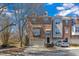 Charming townhome with brick facade, balcony, garage and landscaped front yard at 3001 Imperial Oaks Dr, Raleigh, NC 27614