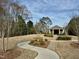 This lovely home includes a community gazebo with beautiful landscaping and a paved walking path at 3009 Kildaire Dairy Way, Apex, NC 27539