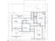 Upstairs floor plan view showcasing bedroom layouts, storage, and future play areas at 3400 River Manor Ct, Franklinton, NC 27525