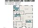 Second floor floor plan features primary bedroom, bonus room, hall, laundry, and additional bedrooms at 3557 S Beaver Ln, Raleigh, NC 27604