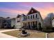 Beautiful two-story home with a manicured lawn, complemented by a well-maintained front yard and a driveway at 3557 S Beaver Ln, Raleigh, NC 27604