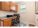Functional home office with built-in desk, granite countertops, and ample storage for a productive workspace at 3557 S Beaver Ln, Raleigh, NC 27604