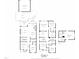 Detailed floor plan showcasing layout, dimensions, and key features of the home's two floors and garage in Cary, North Carolina at 4026 Overcup Oak Ln, Cary, NC 27519