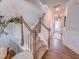 Bright, spacious entryway featuring stairs and gorgeous flooring at 452 Duncan Creek Rd # 156, Lillington, NC 27546