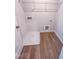 Large laundry room with storage racks at 452 Duncan Creek Rd # 156, Lillington, NC 27546