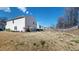 Expansive backyard with ample space for outdoor activities and relaxation, perfect for gardening or recreation at 507 Southwick Pl, Mebane, NC 27302