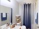Well-lit bathroom features a modern vanity and neutral decor at 507 Southwick Pl, Mebane, NC 27302