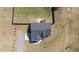 Aerial view of the house with long driveway and mature landscaping at 511 Mcarthur Rd, Broadway, NC 27505