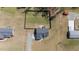 Picture of the backyard showing privacy fence and wooded area at 511 Mcarthur Rd, Broadway, NC 27505