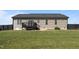 Backyard featuring a wooden deck, fence, and vinyl siding at 511 Mcarthur Rd, Broadway, NC 27505