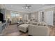 Cozy living room with comfortable seating and a view of the entryway at 511 Mcarthur Rd, Broadway, NC 27505