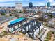 New modern townhomes boast contemporary design, and are conveniently located with downtown views at 512 Gordon St # 404, Durham, NC 27701