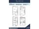 Detailed floor plans showcasing the layout of the home, including room dimensions at 512 Gordon St # 404, Durham, NC 27701