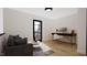 Cozy office space featuring a desk, chair, and comfortable seating area at 512 Gordon St # 404, Durham, NC 27701