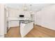 Well-designed kitchen with stainless steel appliances, granite countertops, and custom white cabinets at 55 Glasgow, Rocky Mount, NC 27804