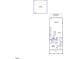 Detailed floorplan showing the layout of the entry level at 732 Georgia'S Landing Pkwy # 8, Raleigh, NC 27603