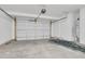 Spacious garage featuring ample room for parking and storage of equipment at 75 Eltham, Rocky Mount, NC 27804