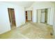 Spacious bedroom with walk-in closet and an ensuite bathroom at 8008 Grey Oak Dr, Raleigh, NC 27615