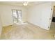Bedroom features a large window allowing for an abundance of natural light at 8008 Grey Oak Dr, Raleigh, NC 27615
