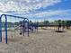 A fun-filled community playground with swings, slides, and merry-go-round for endless adventures at 1040 Lippincott Rd, Durham, NC 27703