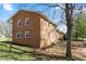 Brick exterior with well-manicured lawn at 1101 Driftwood Dr Dr, Siler City, NC 27344