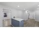 Open kitchen with ample counter space at 1101 Driftwood Dr Dr, Siler City, NC 27344