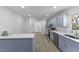 Spacious kitchen with stainless steel appliances at 1101 Driftwood Dr Dr, Siler City, NC 27344