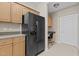 Kitchen featuring stainless steel appliances and plenty of cabinet space for organized storage at 1159 Blue Bird Ln, Wake Forest, NC 27587