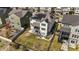 This home features an ample backyard, privacy fence, deck, and solar panels at 1624 Pantego Trl, Cary, NC 27519