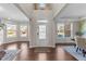 Welcoming foyer with a grand entrance, hardwood floors, and ample natural light at 1624 Pantego Trl, Cary, NC 27519