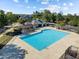 Enjoy a refreshing swim in the community pool surrounded by lush landscaping at 1824 Longmont Dr, Wake Forest, NC 27587