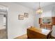 Inviting dining area with natural light and cozy ambiance; perfect for memorable meals at 200 N 9Th St, Erwin, NC 28339