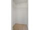 Walk-in closet with wire shelving at 2011 Wolftech Ln # 203, Raleigh, NC 27603