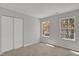 Bright bedroom with carpet and natural lighting at 209 Kellerhis Dr, Apex, NC 27502