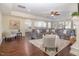 Spacious living room with hardwood floors and an inviting atmosphere at 225 Beckwith Ave, Clayton, NC 27527