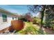 Expansive backyard featuring lush greenery, mature trees, and a well-maintained lawn, ideal for outdoor enjoyment at 238 N Main St, Wake Forest, NC 27587