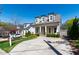 Exterior view of home with gray siding and dormer windows at 2500 Everett Ave, Raleigh, NC 27607