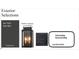Selection of exterior materials including front door color, outdoor lanterns, and vertical siding at 2600 Fayetteville St, Durham, NC 27707
