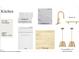 Kitchen showcasing designer paint color, cabinets, countertops, hardware, and flooring at 2600 Fayetteville St, Durham, NC 27707