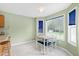 Bright breakfast nook with multiple windows providing ample natural light at 2709 White Rail Dr, Fuquay Varina, NC 27526