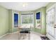 Cozy breakfast nook featuring a bay window overlooking the outdoors at 2709 White Rail Dr, Fuquay Varina, NC 27526