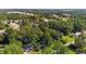 The home is nestled among green trees at 2809 Haven Rd, Raleigh, NC 27610