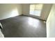 This is a bedroom with laminate floors and one window allowing for lots of natural light at 2809 Haven Rd, Raleigh, NC 27610