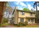 Charming two-story home with a classic exterior, including chimneys and a well-manicured front yard at 2809 Haven Rd, Raleigh, NC 27610
